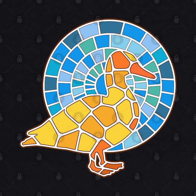 Mosaic Duck by pbdotman